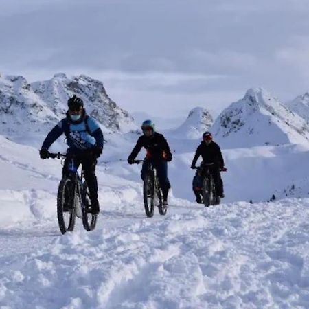 Appartement Belle Plagne Et Parking La Plagne Kültér fotó