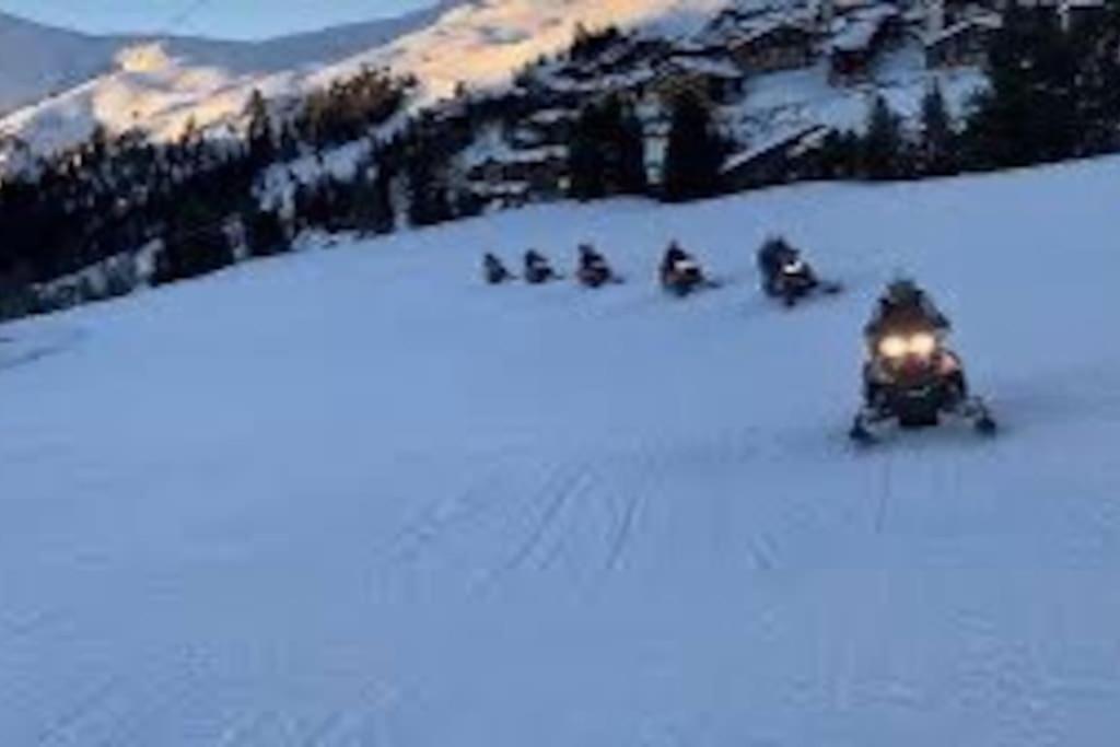 Appartement Belle Plagne Et Parking La Plagne Kültér fotó