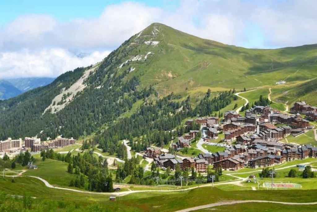 Appartement Belle Plagne Et Parking La Plagne Kültér fotó