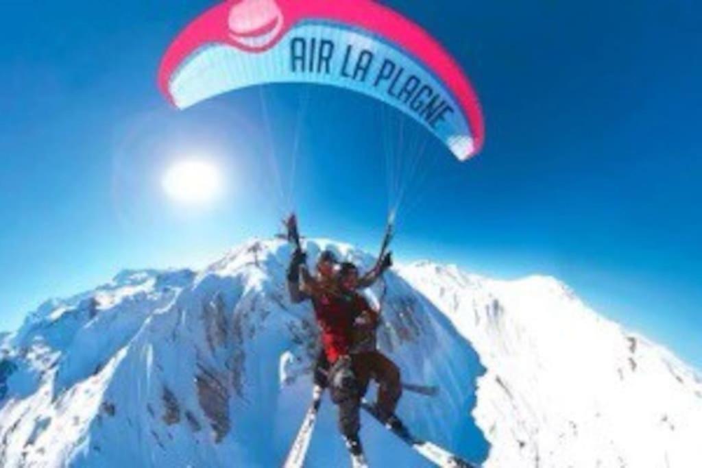 Appartement Belle Plagne Et Parking La Plagne Kültér fotó