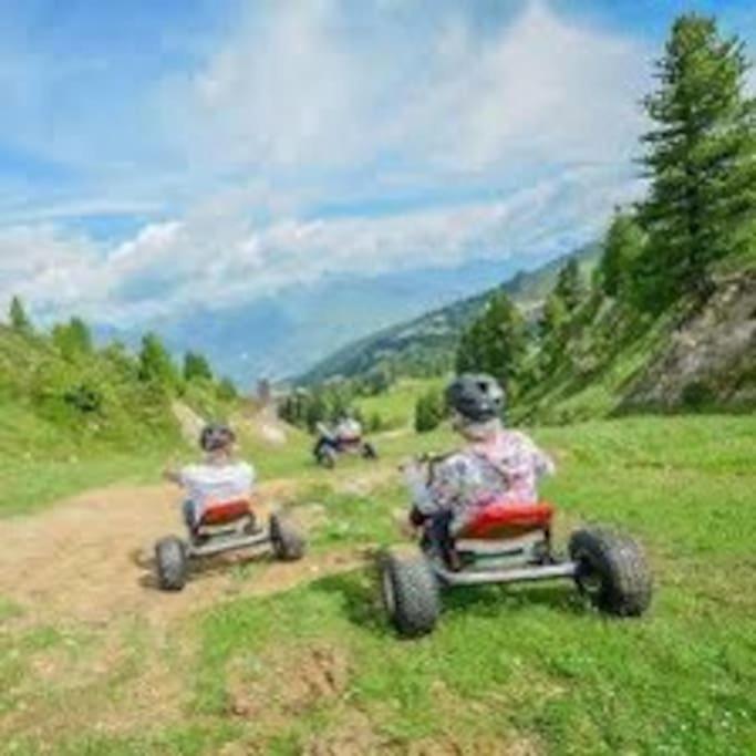 Appartement Belle Plagne Et Parking La Plagne Kültér fotó