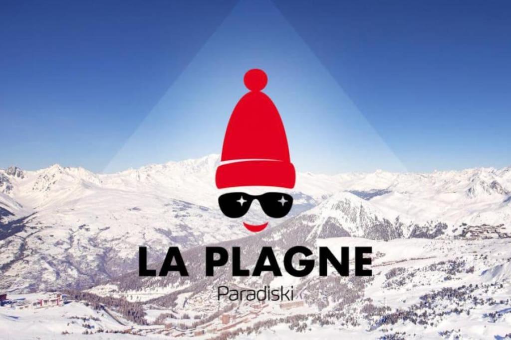 Appartement Belle Plagne Et Parking La Plagne Kültér fotó