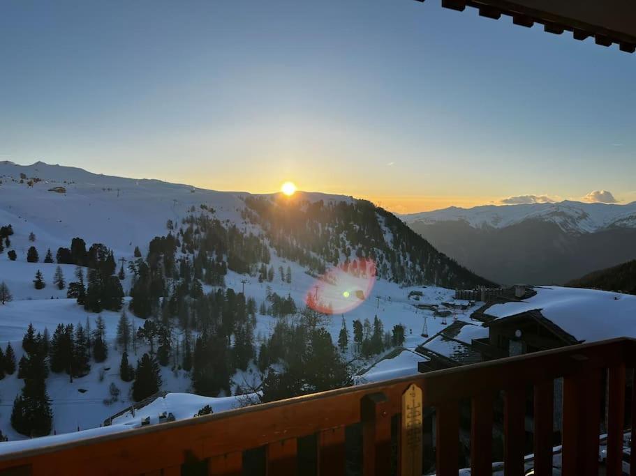 Appartement Belle Plagne Et Parking La Plagne Kültér fotó