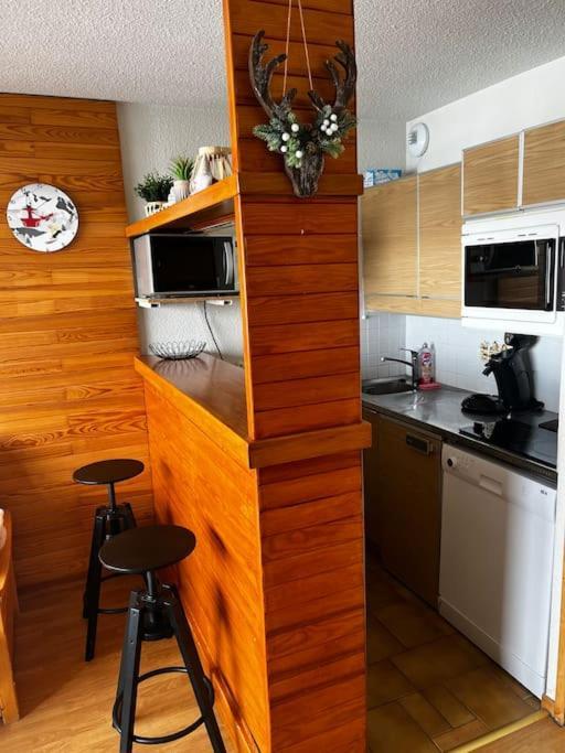Appartement Belle Plagne Et Parking La Plagne Kültér fotó
