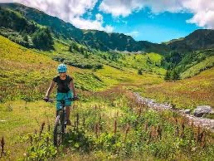 Appartement Belle Plagne Et Parking La Plagne Kültér fotó