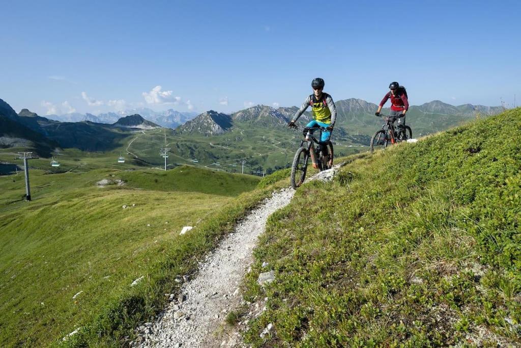 Appartement Belle Plagne Et Parking La Plagne Kültér fotó