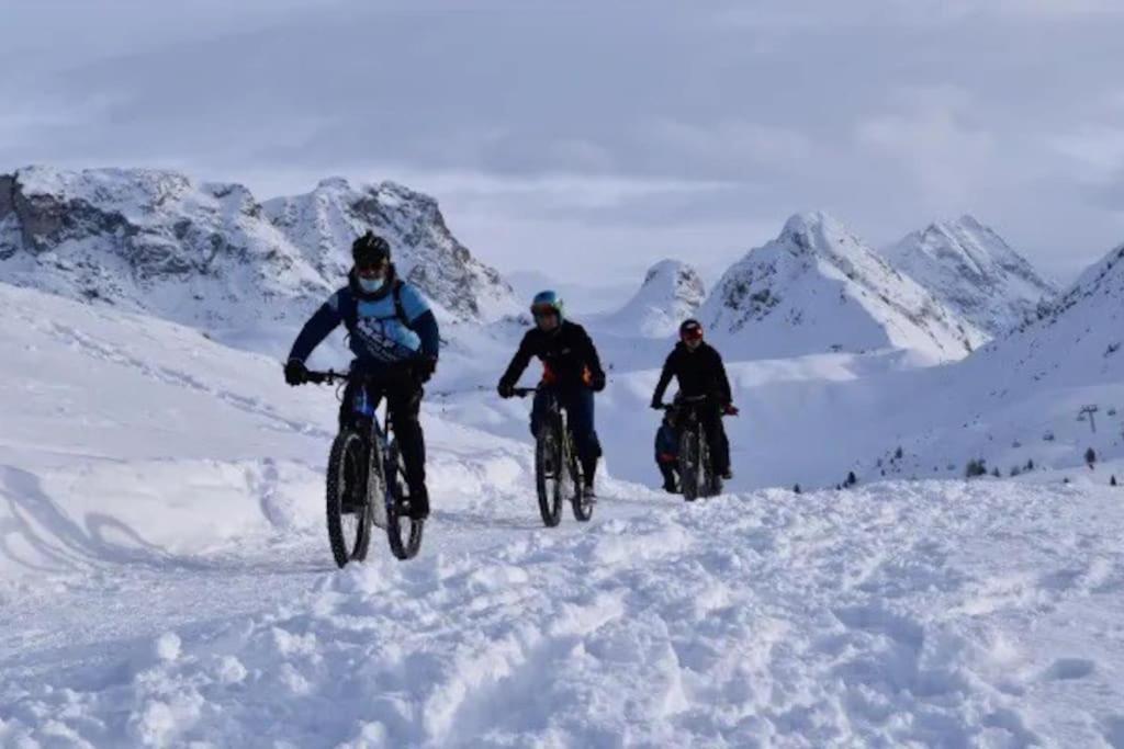 Appartement Belle Plagne Et Parking La Plagne Kültér fotó