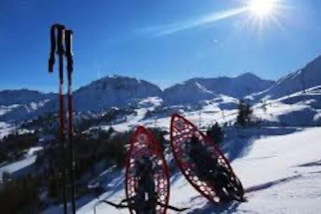 Appartement Belle Plagne Et Parking La Plagne Kültér fotó